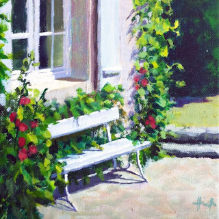French Bench by Liza Hirst