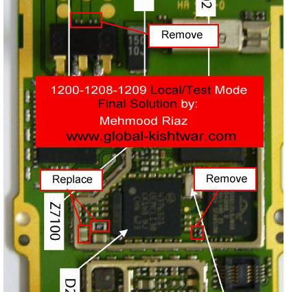 cell firmware nokia 1208 local mode test mode problem solution