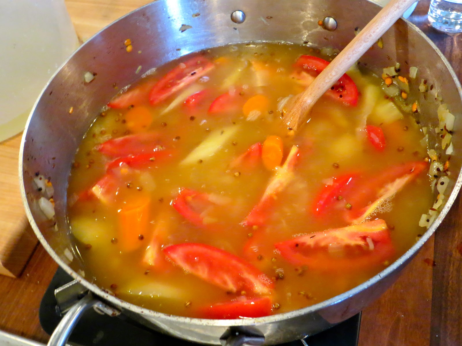 bell street journal Spring Soup