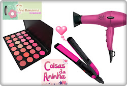 Osorteio de 1 kit: um Secador de Cabelo + Uma Chapinha + Paleta de 28 Blush!!!