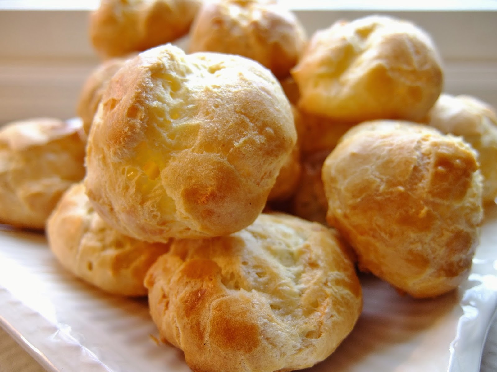 Dinner Night Glamorous Gougeres