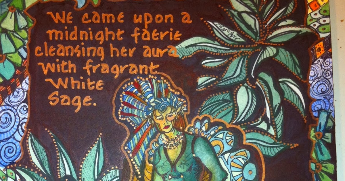 Dreamkeeper Creations White Sage Faerie done, new directions happening )