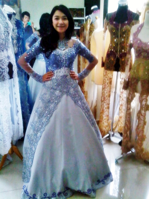 Kebaya Silver Modern Galeri Foto Terbaru Koleksi Unik