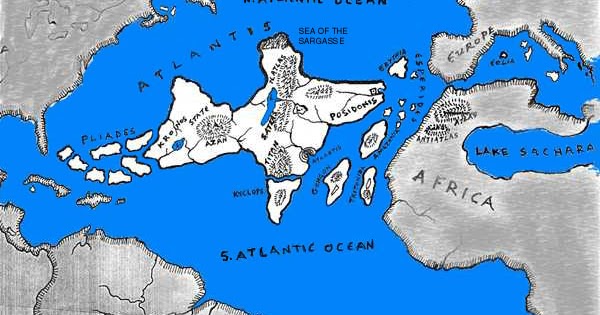 Atlantis Benua Yang Hilang Merisau