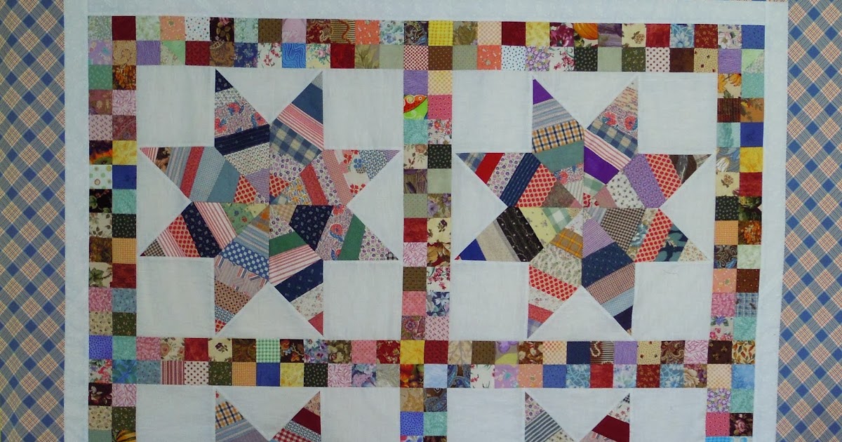 Quilting through Rose-colored Trifocals!: Sashed Quilt Settings -- Pieced Sashing