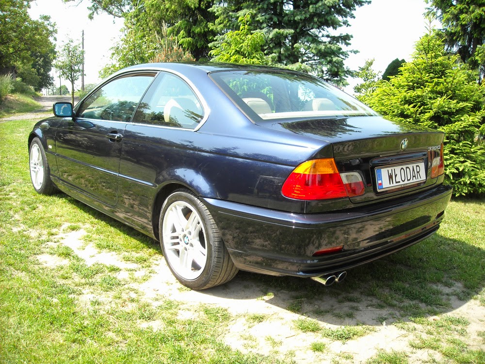orientblau metallic BMW 330 Ci e46 detailing, korekta lakieru orientblau metallic BMW 330 Ci e46 detailing, korekta lakieru