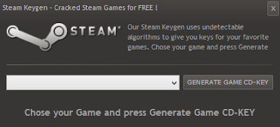 Steam Wallet Generator Access Key