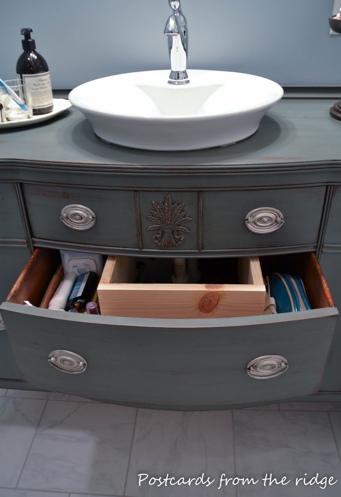 How To Make A Bathroom Vanity From A Piece Of Furniture