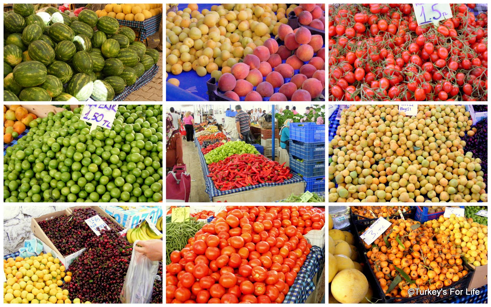 A Celebration of Fethiye Market • Turkey's For Life