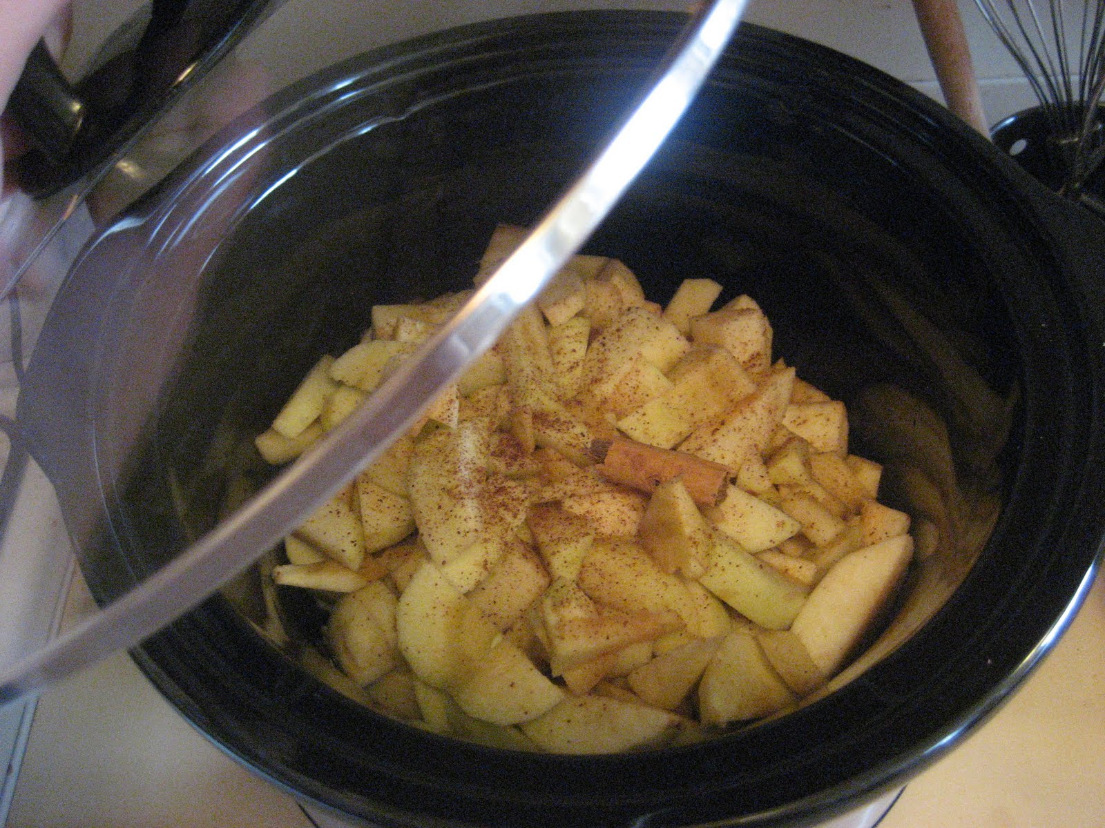 Guerilla Kitchen No Sugar Added Crock Pot Applesauce & Apple Butter