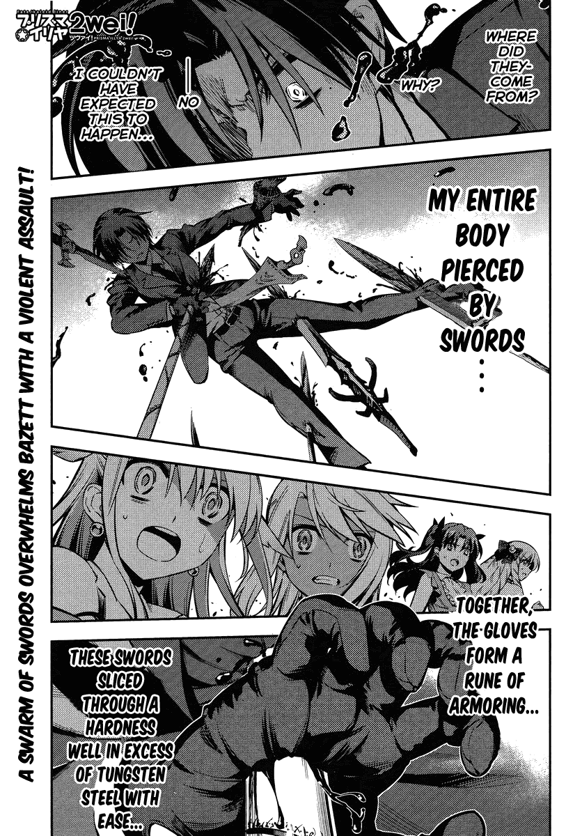 Fate Kaleid Liner Prisma Illya 2wei Vol 1 Chapter 22 Mangahasu