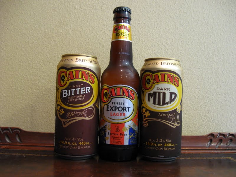 Cains Beer