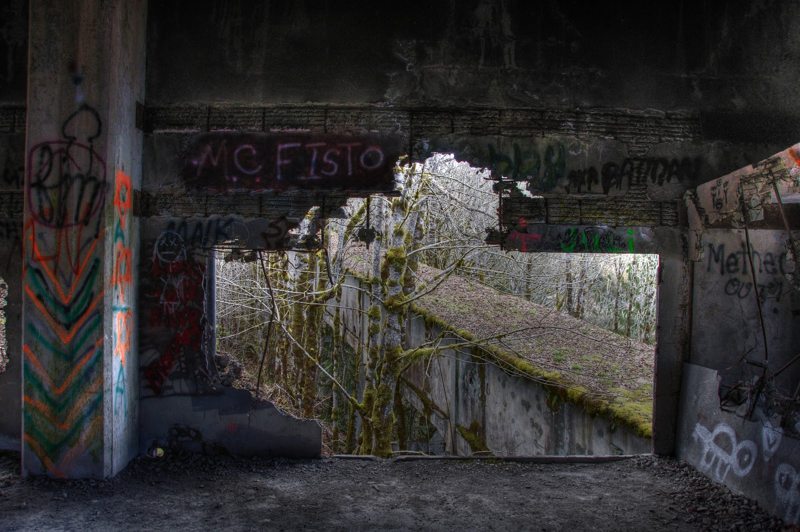 This Life in Ruins wooohoo! concrete, wa i love you!