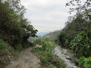 Santo Domingo road