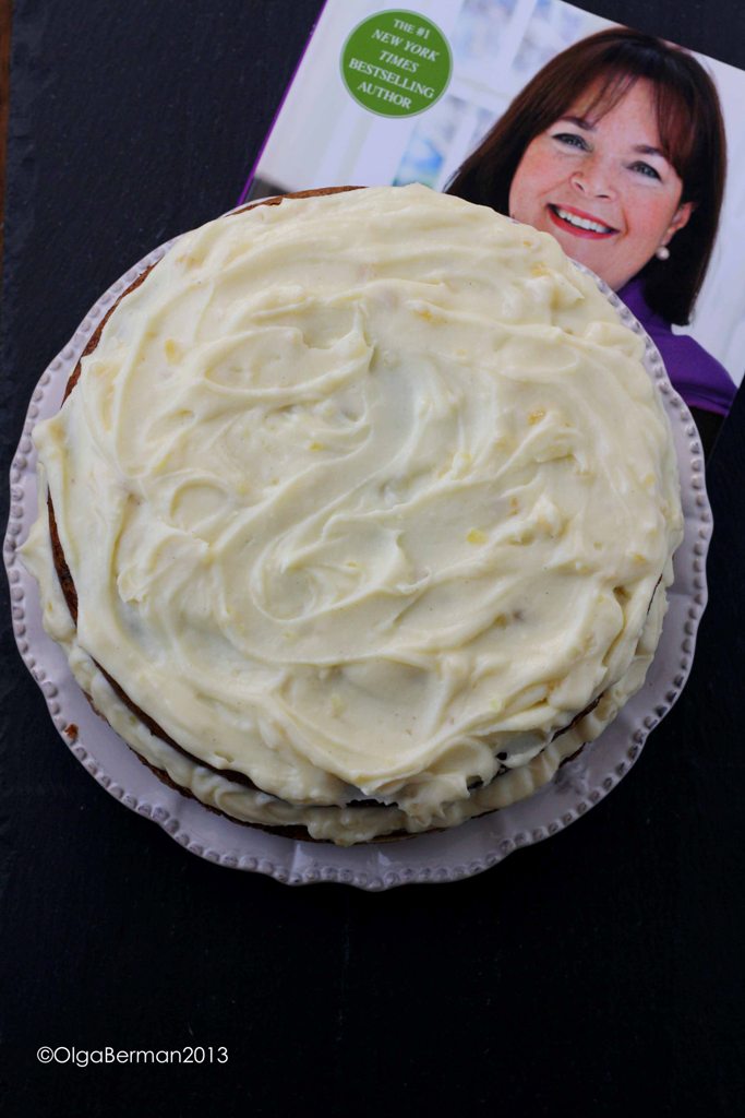 Mango & Tomato Ina Garten's Carrot Cake Recipe from Foolproof Cookbook