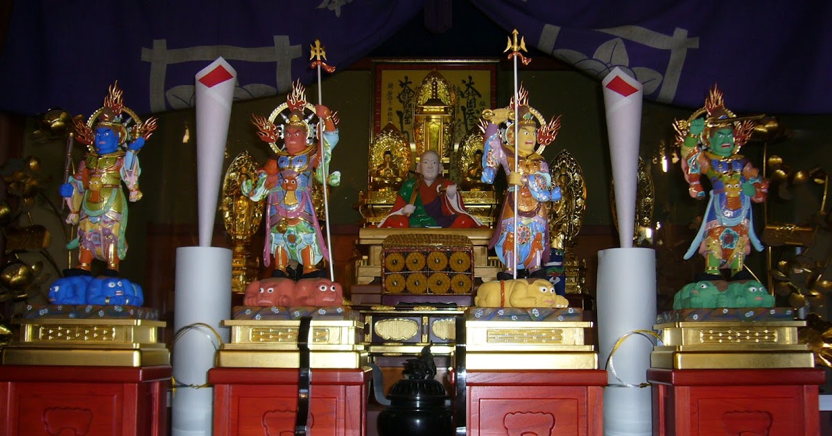 佐々木木工所 ブログ 四菩薩と四天王を納入