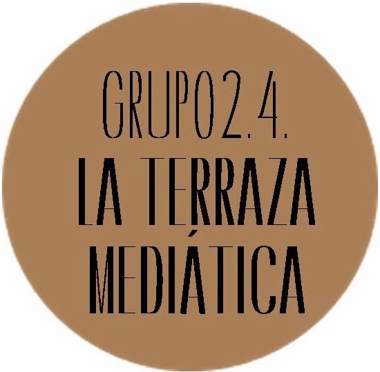 La terraza mediática