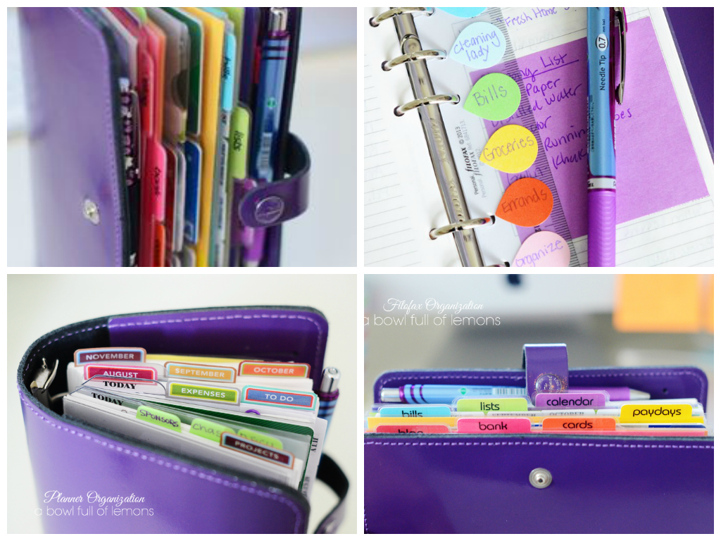 label me organized fav five planners and organizers planners and organizer
