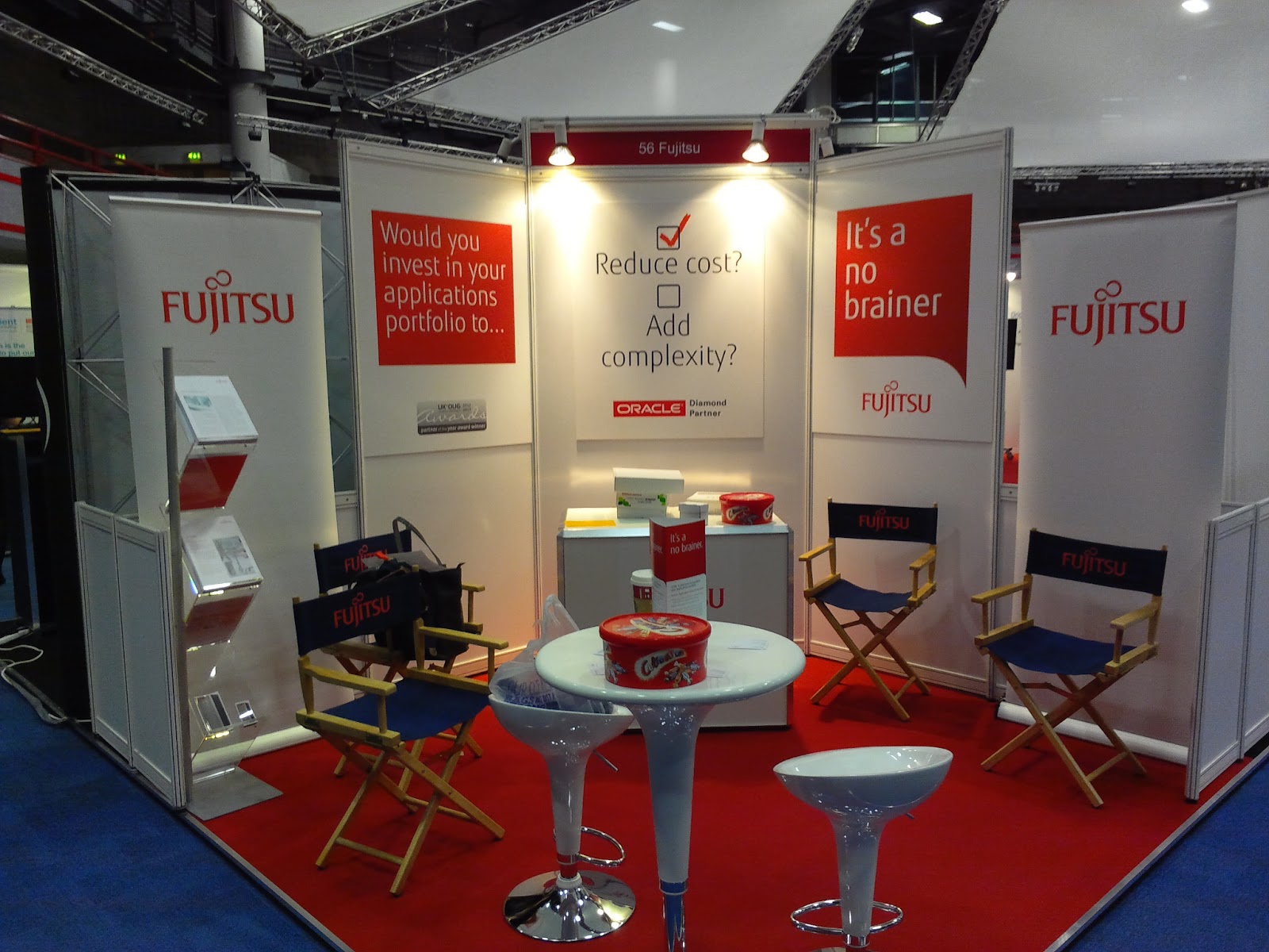 Debra S Thoughts On Oracle Fujitsu At Ukoug2012