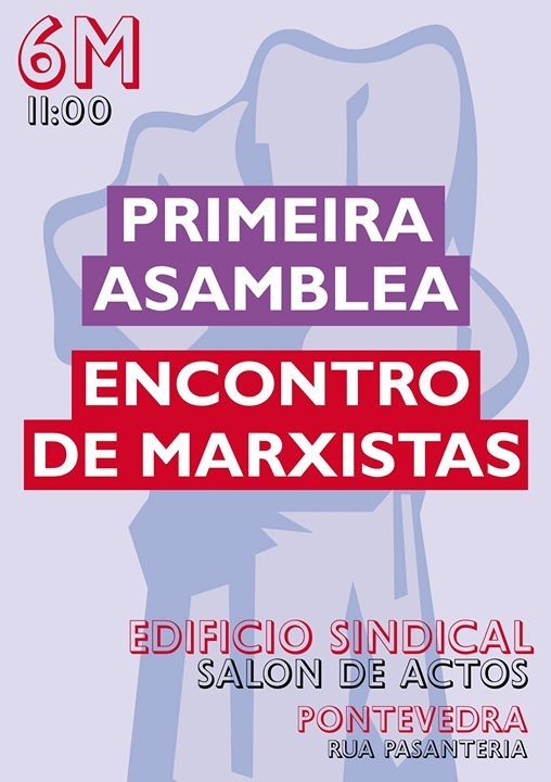 Asamblea en Galicia Encuentro de Marxistas