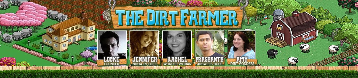 The Dirt Farmer Blog