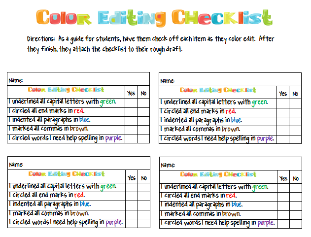 personal essay editing checklist This checklist is intended for use in writer's workshop students can use the checklist to guide them through the peer editing process document is in word so you can edit. personal essay editing checklist This checklist is intended for use in writer's workshop students can use the checklist to guide them through the peer editing process document is in word so you can edit.