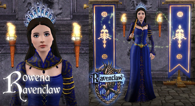 Средневековая тематика - Страница 3 Ravenclaw