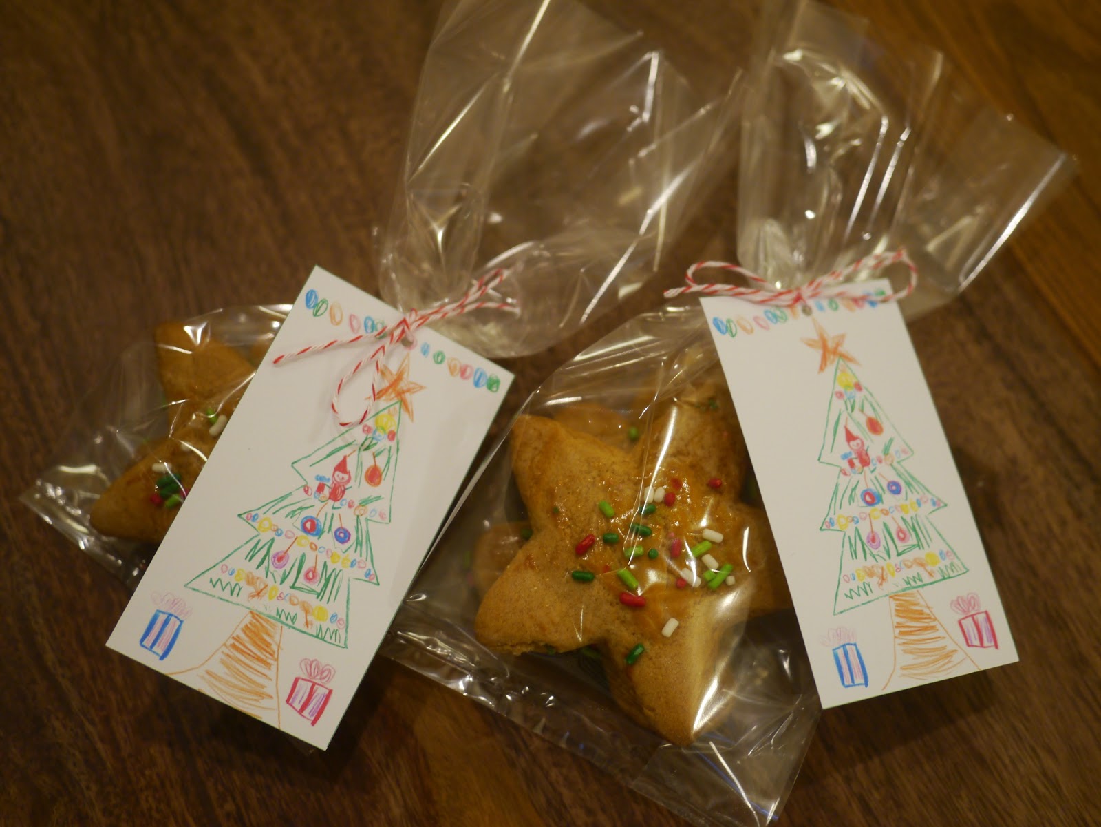 Weekend baker the prettiest melting moments Merry Christmas