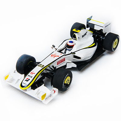 New Brand Scalextric Car F1 of the Club 2002 