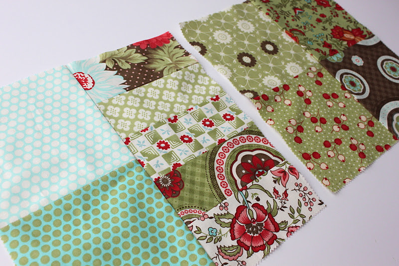 Patchwork Mug RugTUTORIAL Smashed Peas & Carrots