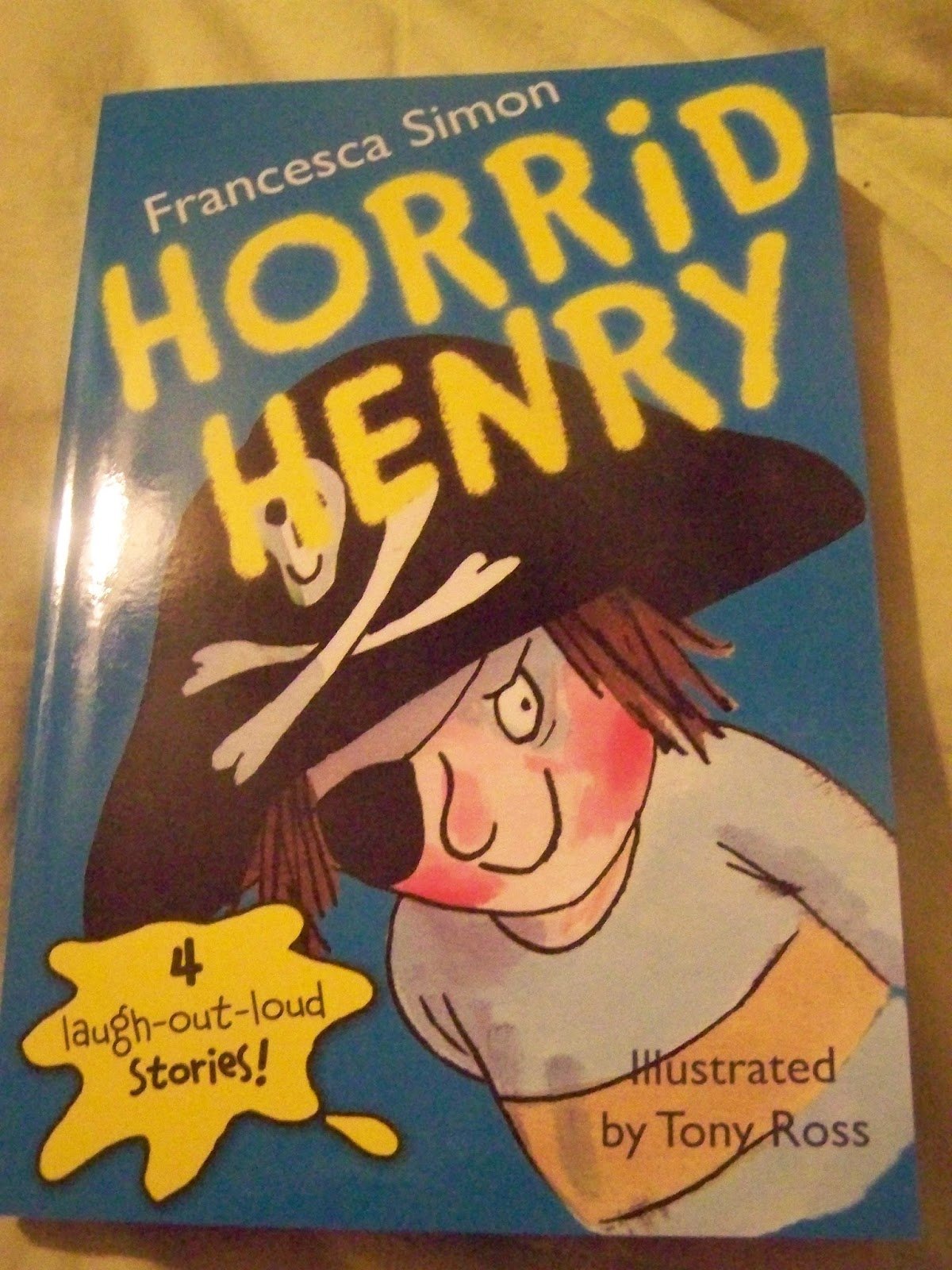 A to Z for Moms Like Me Horrid Henry Book Review