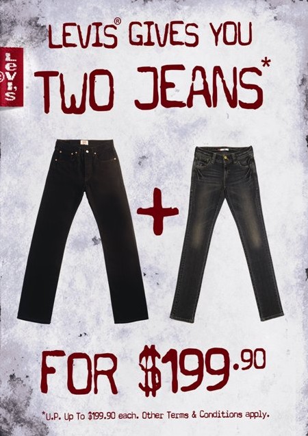 levis promotion