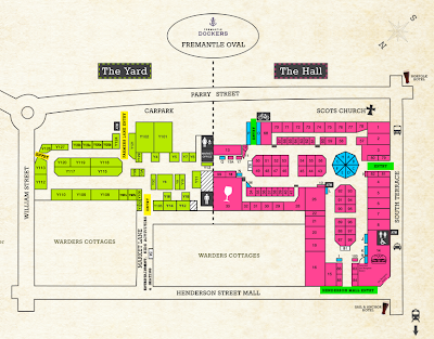 maps of markets in australia the chart and map shop fremantle