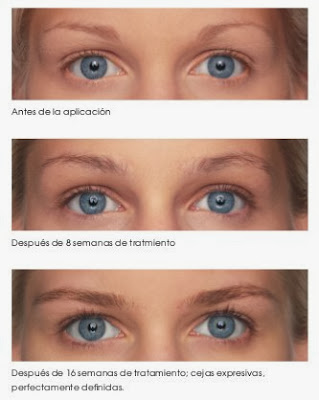 eyebrow producto para hacer crecer las cejas