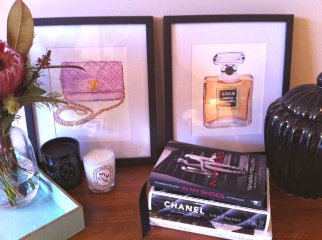 Debra Lynn Mejia Decorate Your Dresser With Chanel