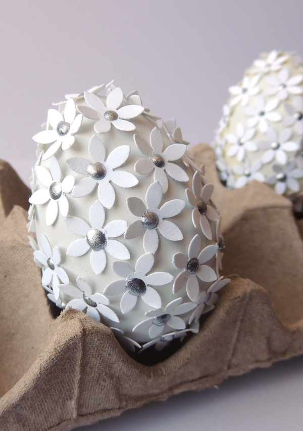 Creations Galore Blog DIY Easter Floral Eggs