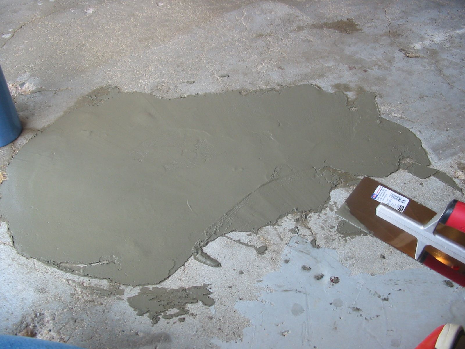 Patch Holes In Concrete Floor