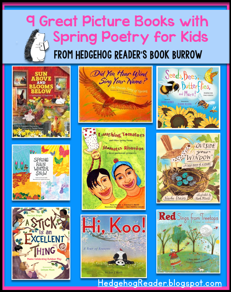 Who's Who and Who's New Spring Poetry Picture Books