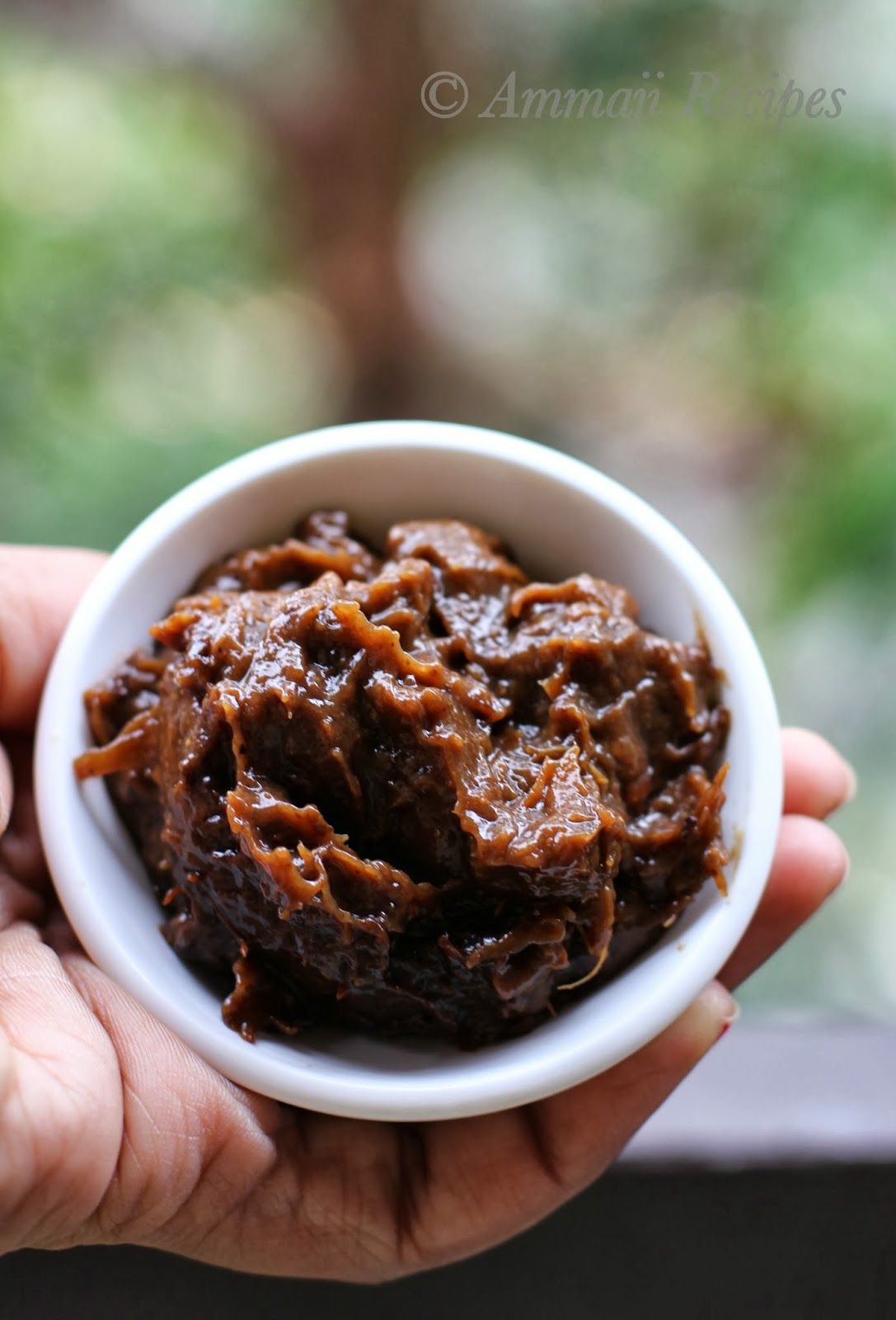 Tamarind Pulp Indian Food Recipes Ammaji Kitchen