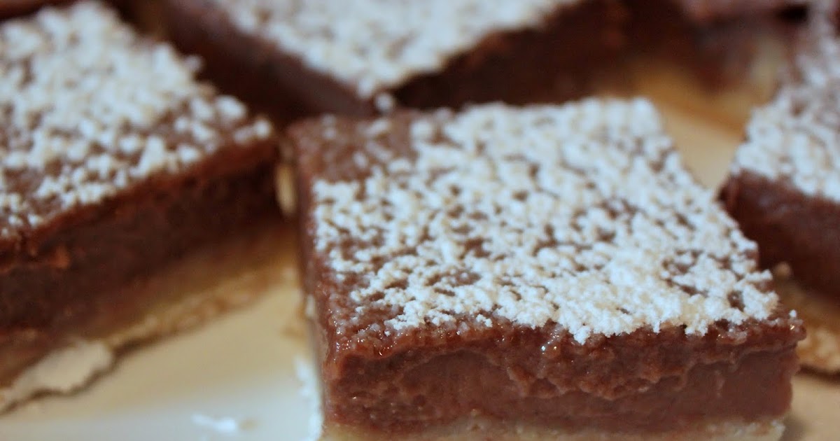 Everything in the Kitchen Sink Nutella Buttermilk Bars