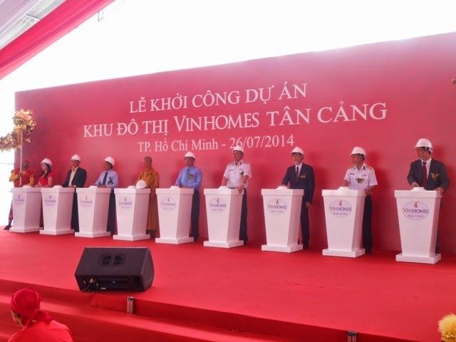 dự án Vinhomes Tân Cảng