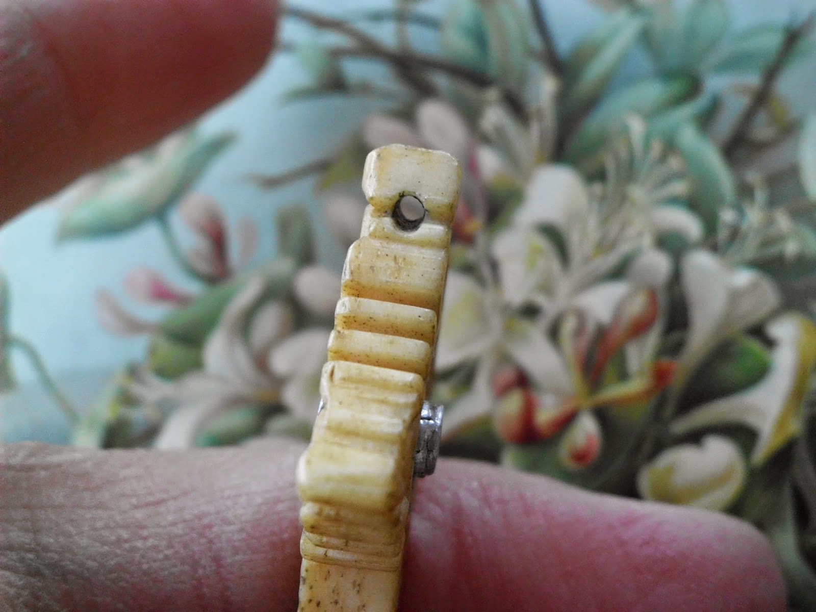Vintage Religious Medals Old Vintage Antique Carved Bone Cross