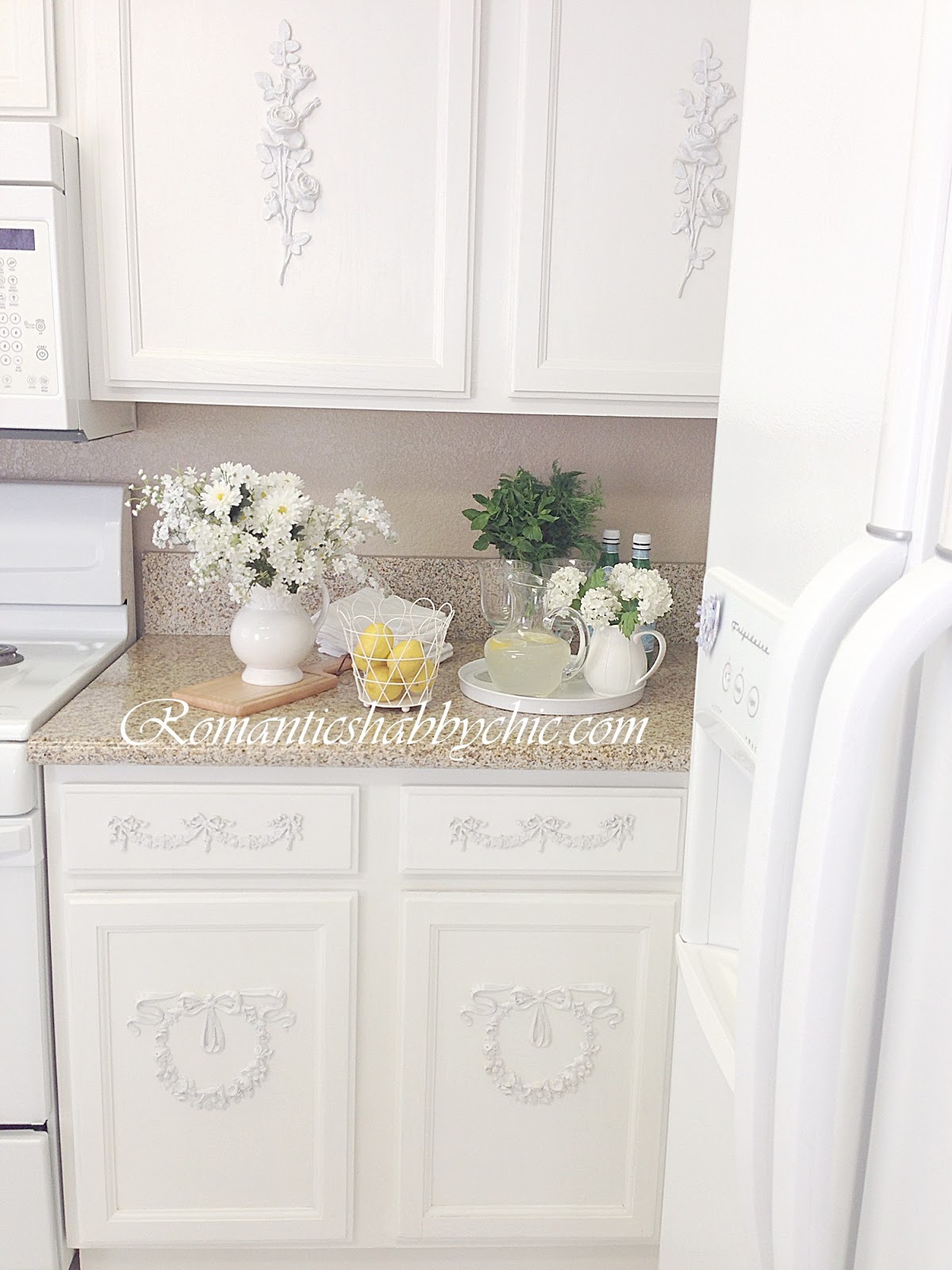 My Shabby Chic Home Romantik Evim Romantik Ev Romantik