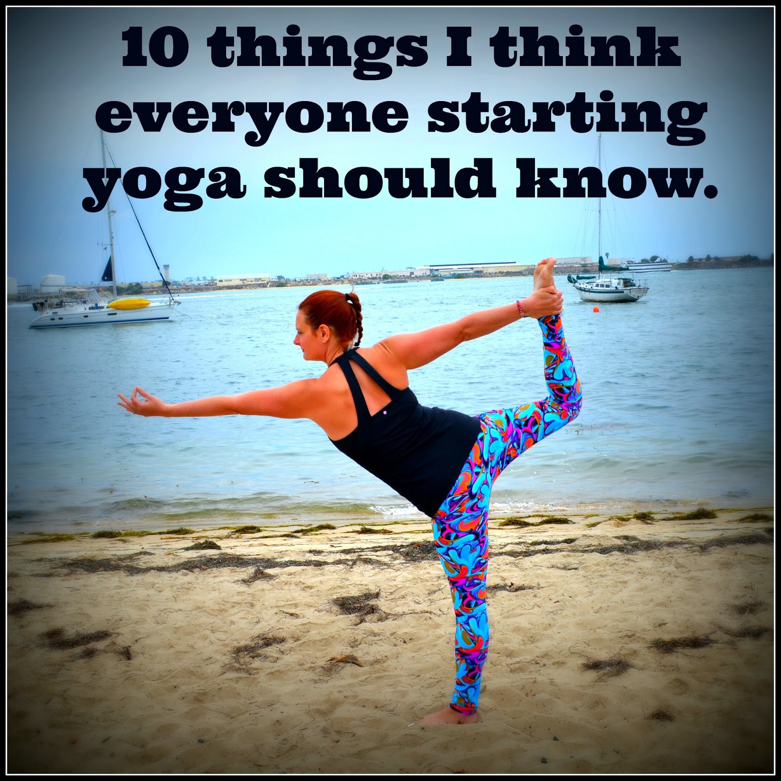 Mom, What's For Dinner? 10 things I think everyone starting yoga
