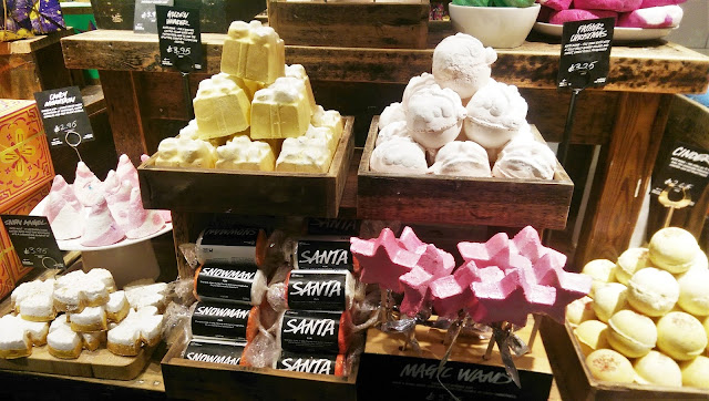 Lush 2015 Christmas Products