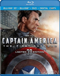 Captain America The First Avenger