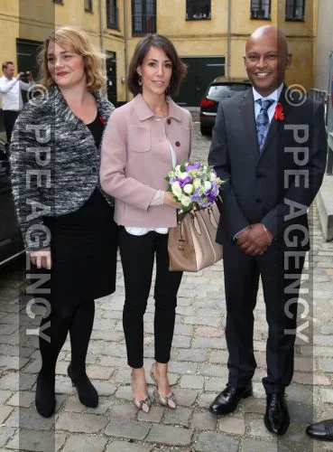 Princess Marie of Denmark has become the patron of Denmark's AIDS Foundation (AIDS-Fondet