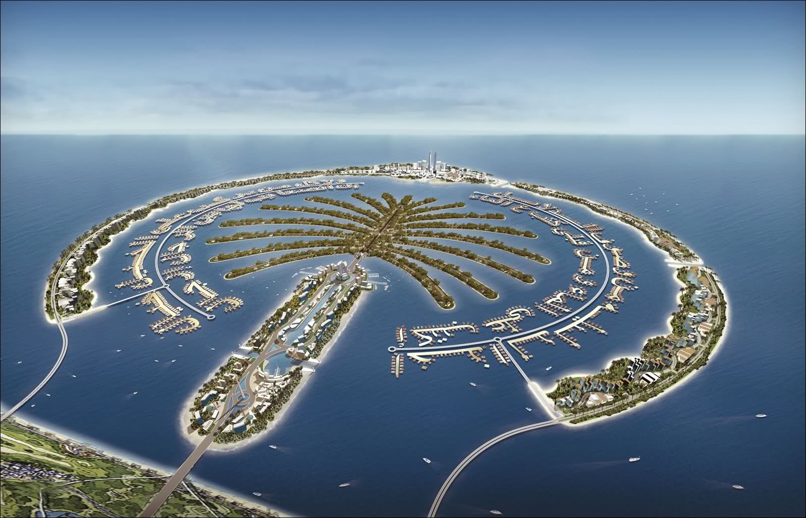 Structure in Dubai: Palm Jebel Ali