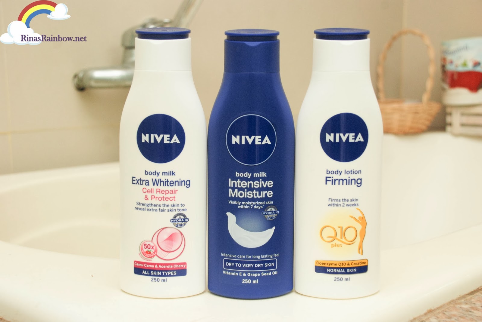 Rina�s Rainbow NIVEA 100 Years of Trusted Care, Now in a Rina�s Rainbow NIVEA 100 Years of Trusted Care, Now in a