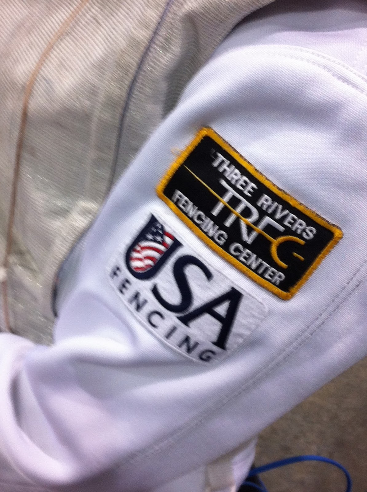 The Fencing Fashionista On Badges (and Badgers)